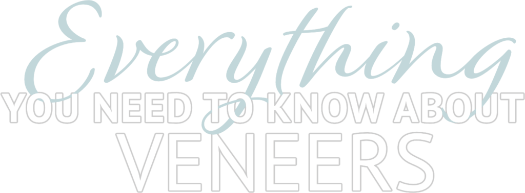 everything you need to know about veneers graphic